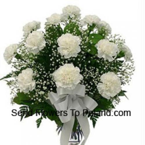 19 Cute White Carnations